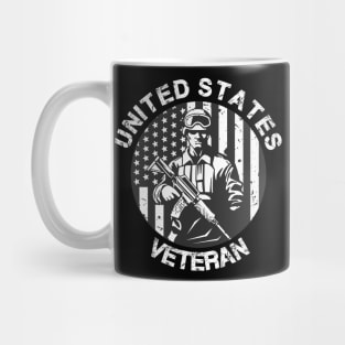 United States Veteran Mug